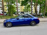 Mercedes-Benz C 43 AMG Mercedes *PANO*BUR*360*DESIGNO*AB.TEMPO - : Blau, Mercedes