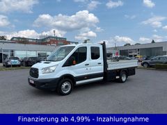 Fahrzeugabbildung Ford Transit Pritsche 350 L5 Doppelkabine,Zwillingsbe