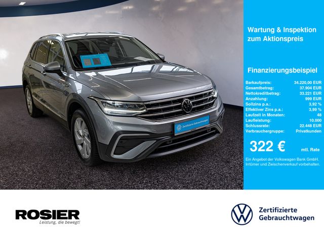 Volkswagen Tiguan Allspace Life 2.0 TDI AHK ACC LED NAVI BT