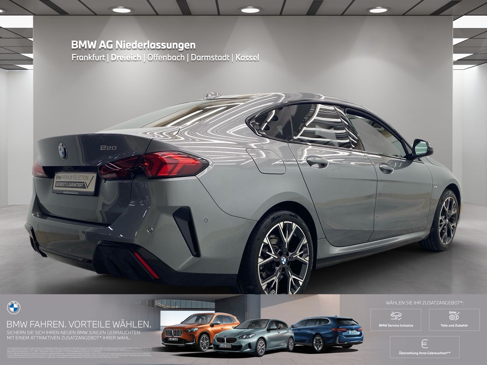 BMW 220 Gran Coupé - Bild 4