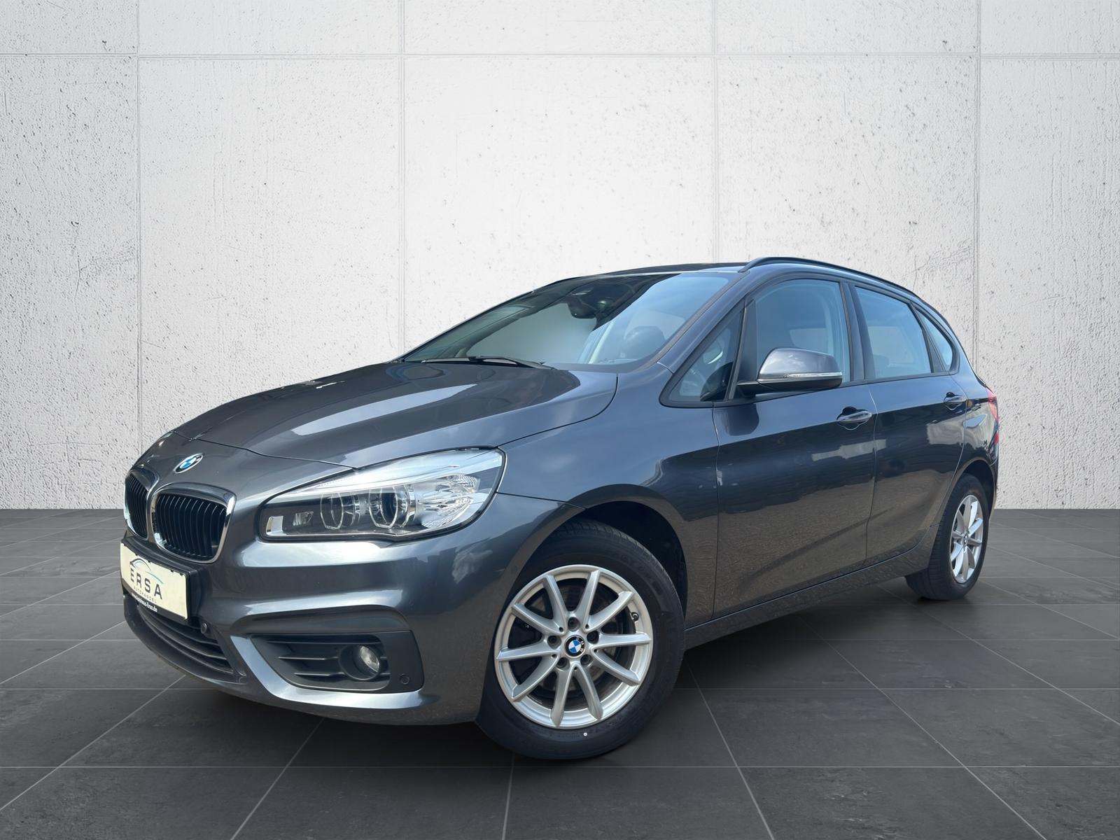 BMW 218d Active Tourer Advantage Aut*Navi*LED*