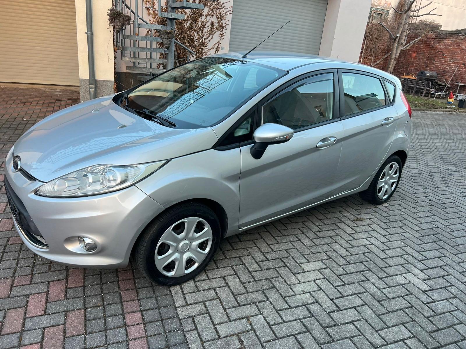 Ford Fiesta 1.25/1-Hand/TÜV NEU