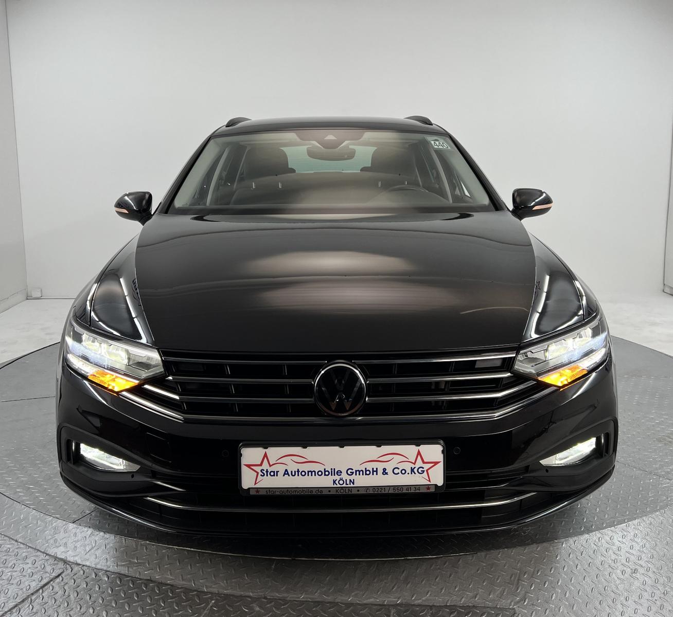 Volkswagen Passat Var. Business 2,0TDI SCR DSG 110kW AHK E6, миниатюра 4