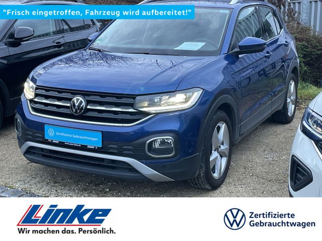 T-Cross 1.5 TSI DSG Style LED/App-Connect/PDC/Si