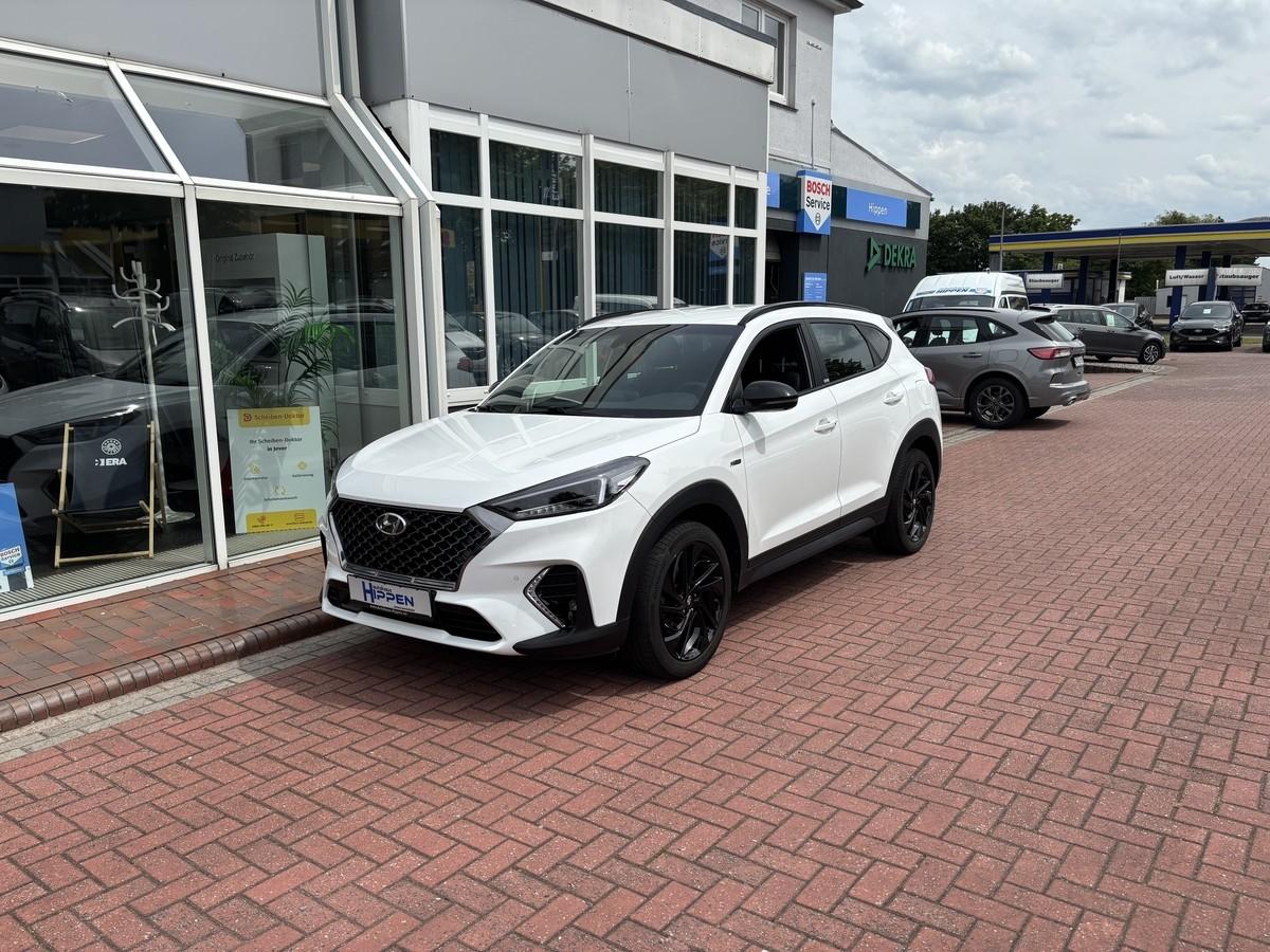 Hyundai Tucson N-Line Automatik, 4WD, Navi,Kamera vo+htn