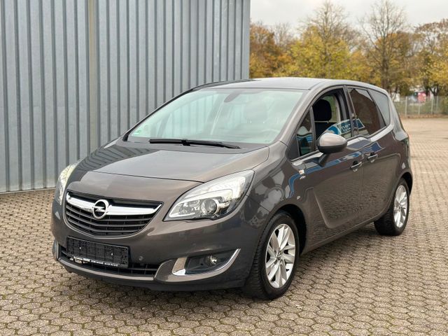 Opel Meriva B ACTIVE SITZHEIZUNG SCHECKHEFT FACELIFT