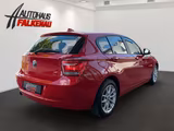 BMW 116i Limousine - rote BMW 1er Reihe