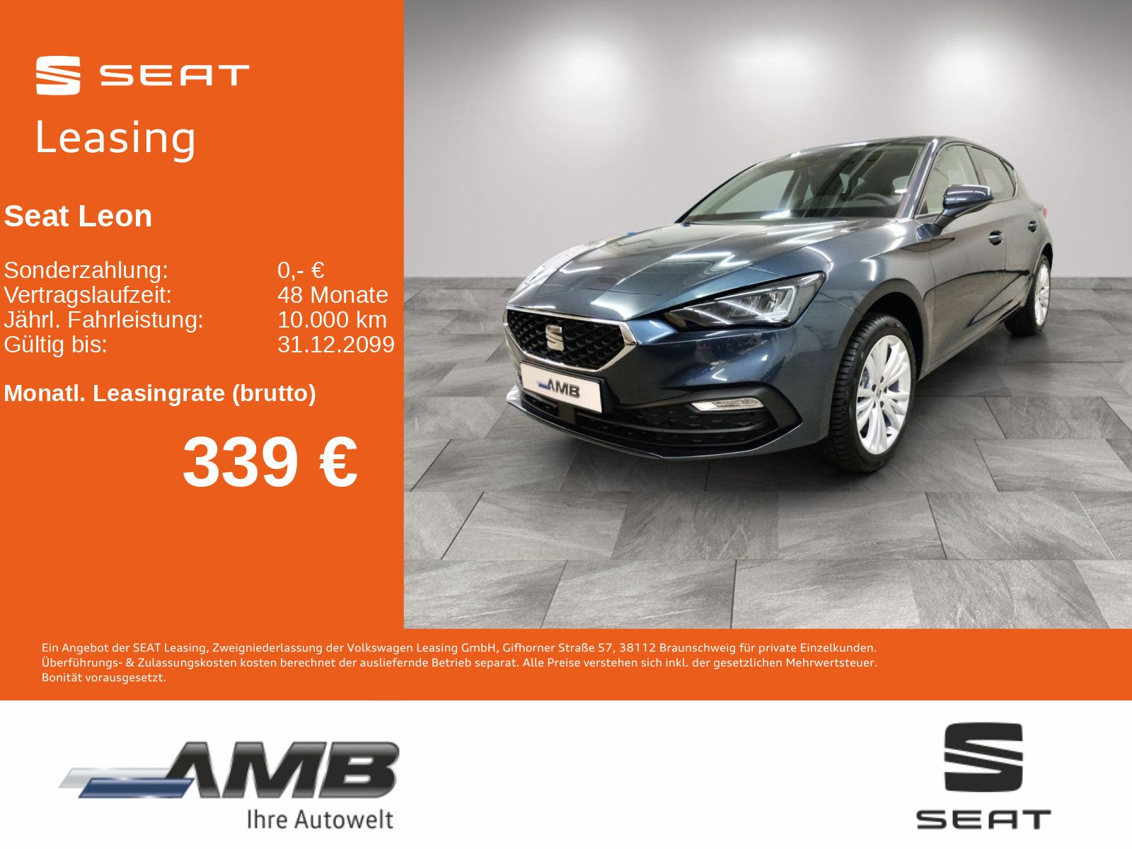 Seat Leon - Bild 1