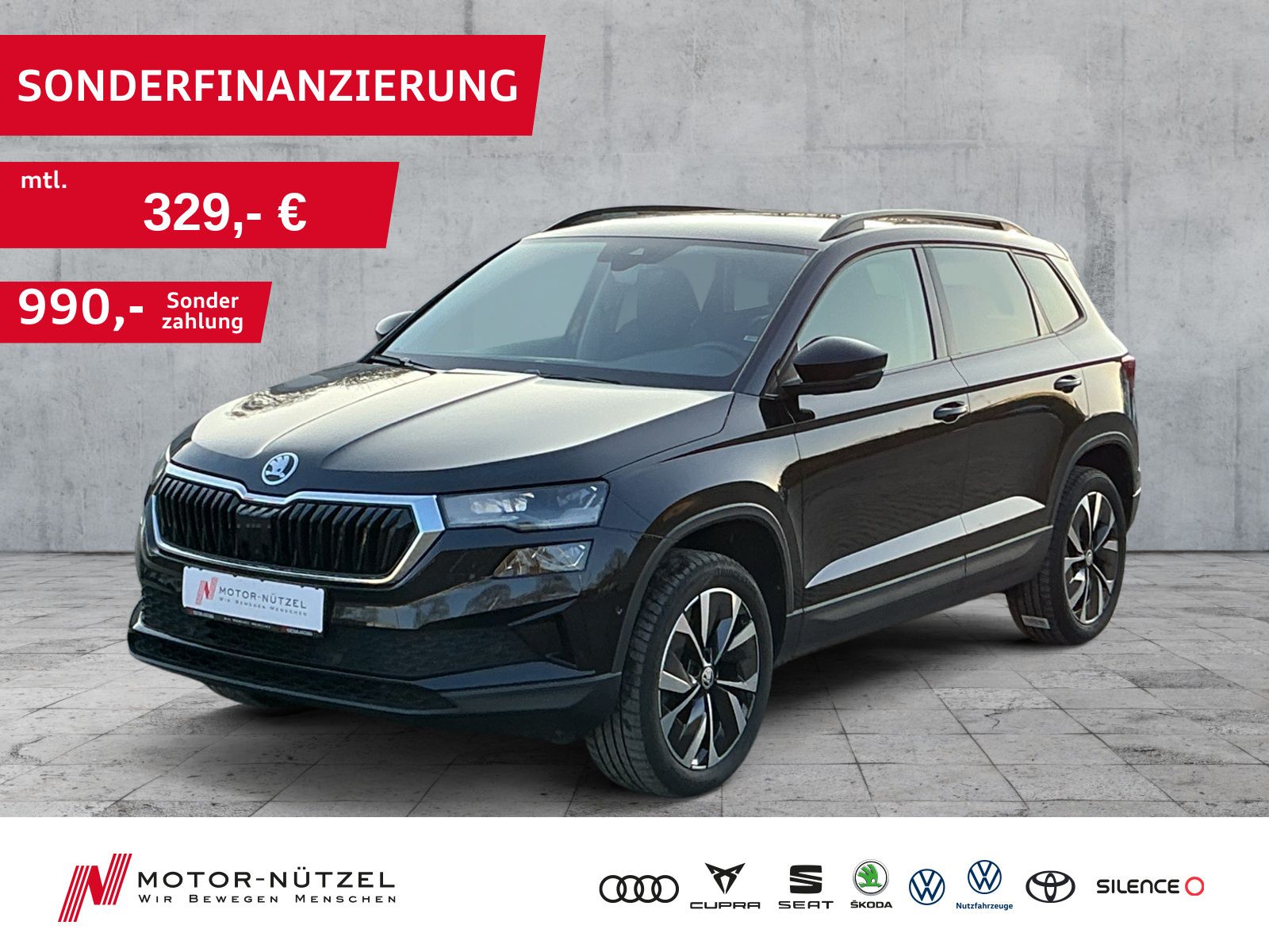 Skoda Karoq 2.0TDI DSG 4x4 STYLE BEAM+NAV+ACC+SHZ+360°