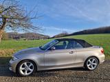 BMW 118i Cabrio - - silberne BMW 1er Reihe