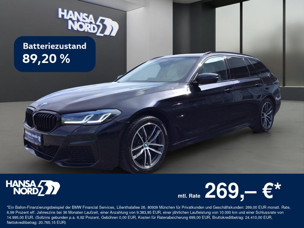 BMW 530e T. M-SPORT HYBRID LASER NAVI PANO 18" AHK