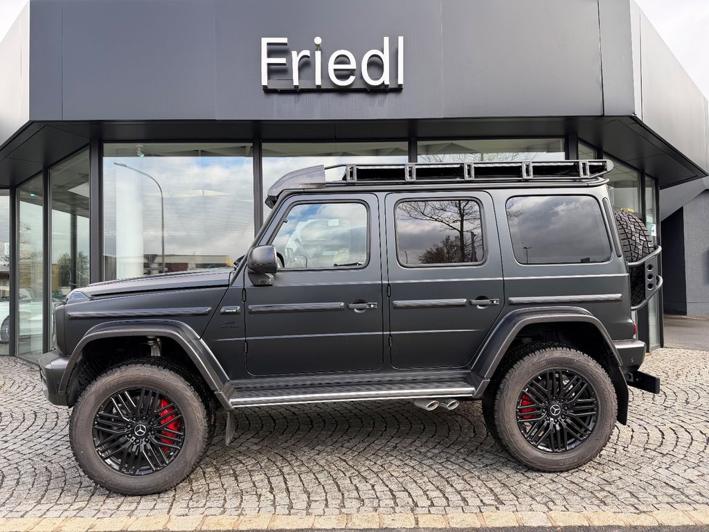 Mercedes-Benz G 63 AMG 4x4, NEUZUSTAND, 85 KM!, Dachträger