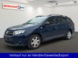 Dacia Logan MCV II Kombi 1.2i aus 1.Hand Klimaanlage - Dacia Logan Gebrauchtwagen in Berlin