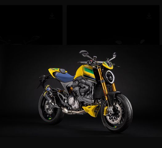 Ducati Senna Monster 2024 - neu - 