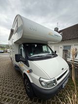 Chausson Welcome 22 Ford Transit 2,8 - Chausson Wohnmobil oder -wagen Wohnwagen gebraucht