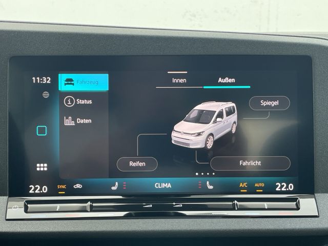 Caddy 2.0 TDI DSG Edition AHK/Kamera/ACC/App-Con