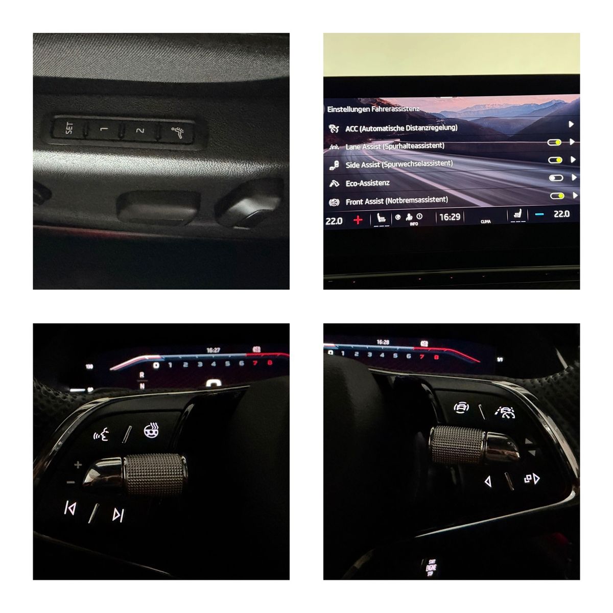 Fahrzeugabbildung SKODA Octavia Lim. RS TSI/FACELIFT/AMBI+/ACC/MASSAGE