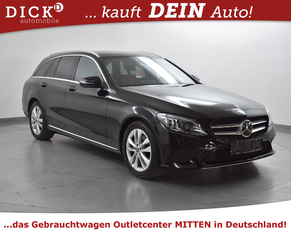 Mercedes-Benz C 200 d T 9G 2X Avantg NAVI+KAM+LEDER+SHZ+MULTIBE - 2019