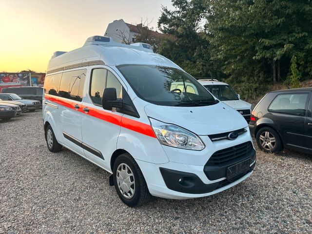 Ford Transit 2,2 Custom Krankenwagen + Ambulanz VOLL