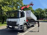 Mercedes-Benz Atego 1224 Dreiseitenkipper-Meiller + Fassi-Kran