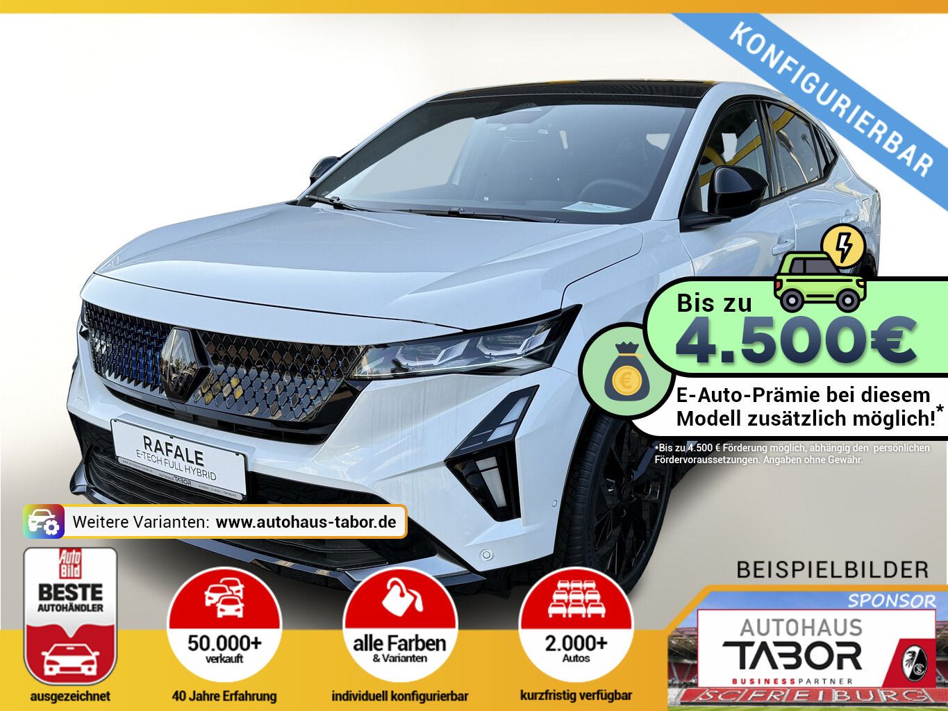 Renault Rafale Esprit Alpine Hyper Hybrid 300 UVP-13%*