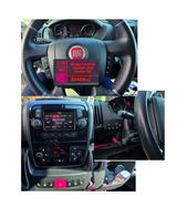 Fiat Ducato Motorrad Wohnmobil - Wohnwagen mit Motorradträger