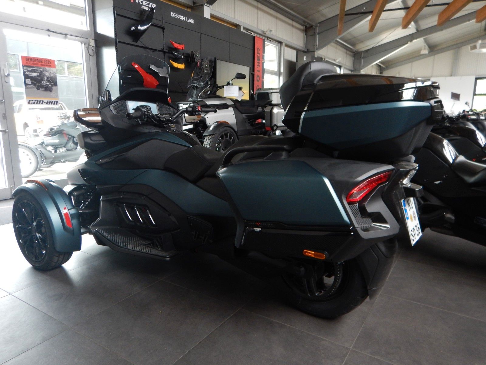 Fahrzeugabbildung Can Am Spyder RT LIMITED 2025