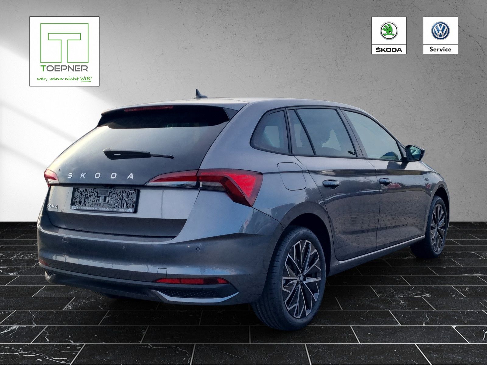 Fahrzeugabbildung SKODA Scala Tour 1,0 TSI DSG Simply Clever Black
