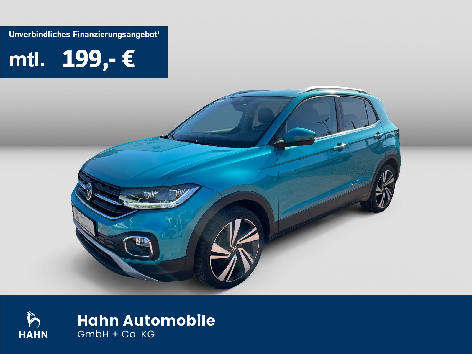 VW T-Cross 1.5 TSI DSG Style Navi LED CAM Sitzhzg