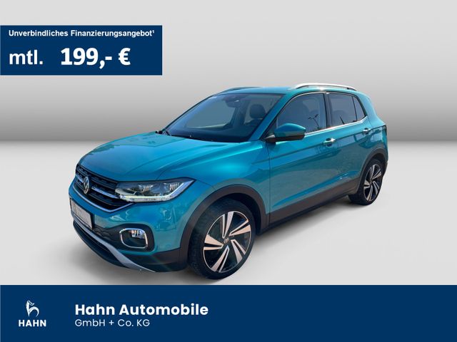 VW T-Cross 1.5 TSI DSG Style Navi LED CAM Sitzhzg