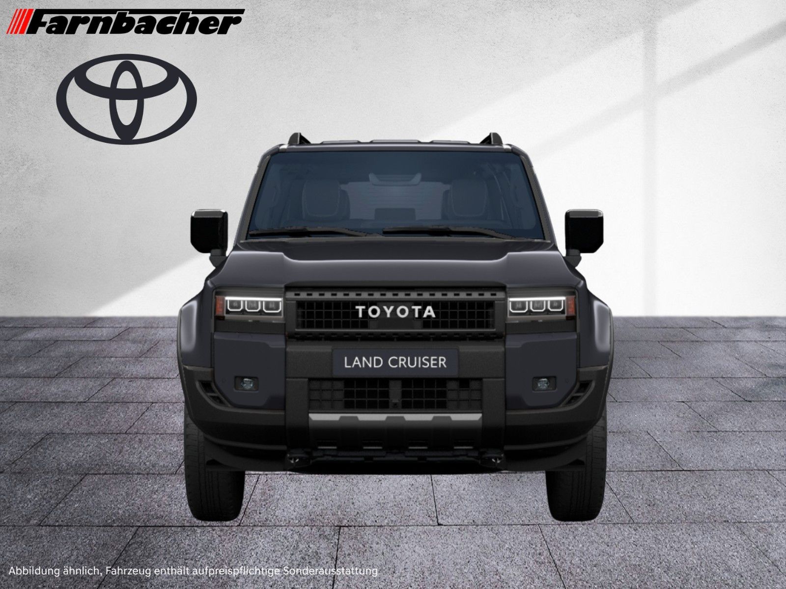 Fahrzeugabbildung Toyota Land Cruiser 2.8 D-4D 4WD Executive AT *Vorlauf