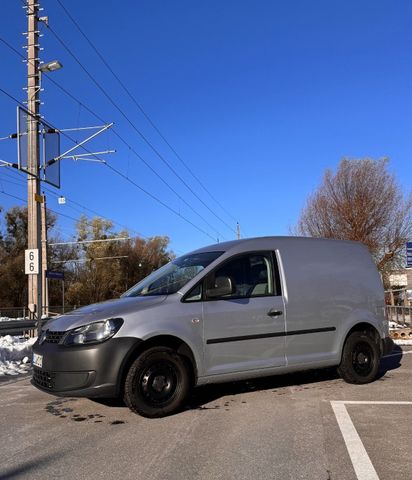 Volkswagen VW Caddy 1.6 TDI mit BOTT Einbaurega...