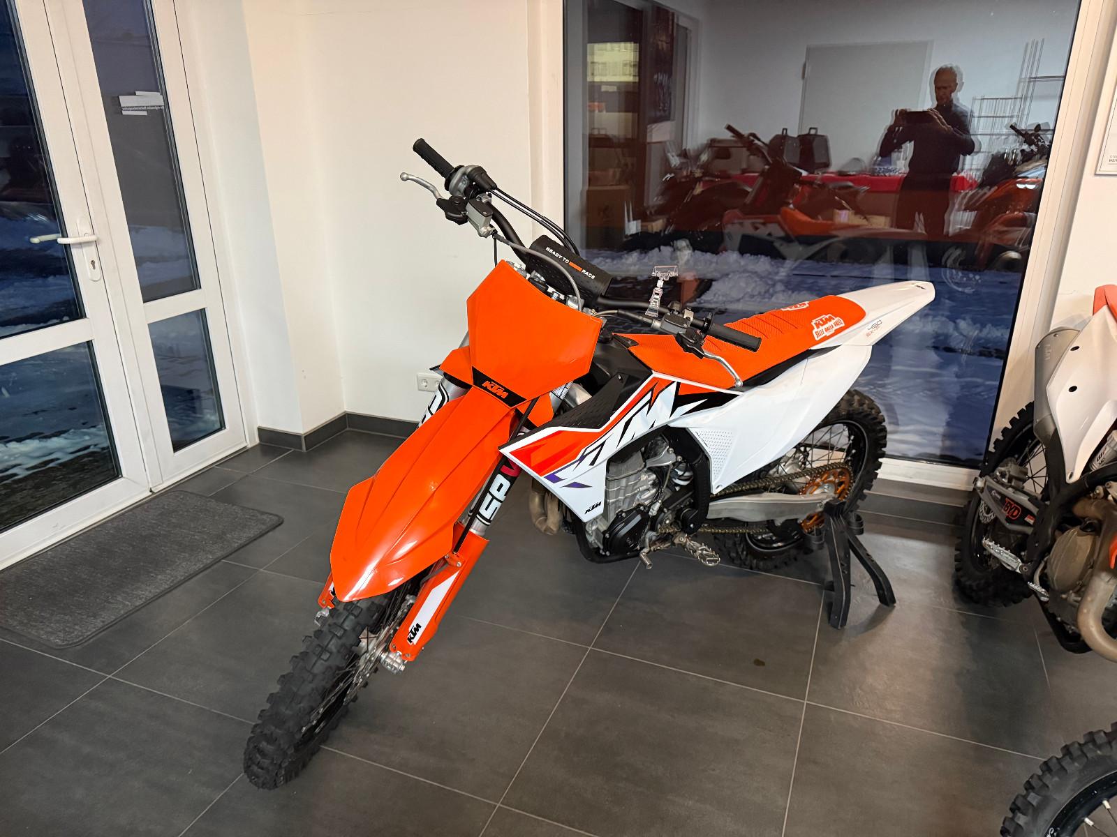 KTM 450 SX-F Model
