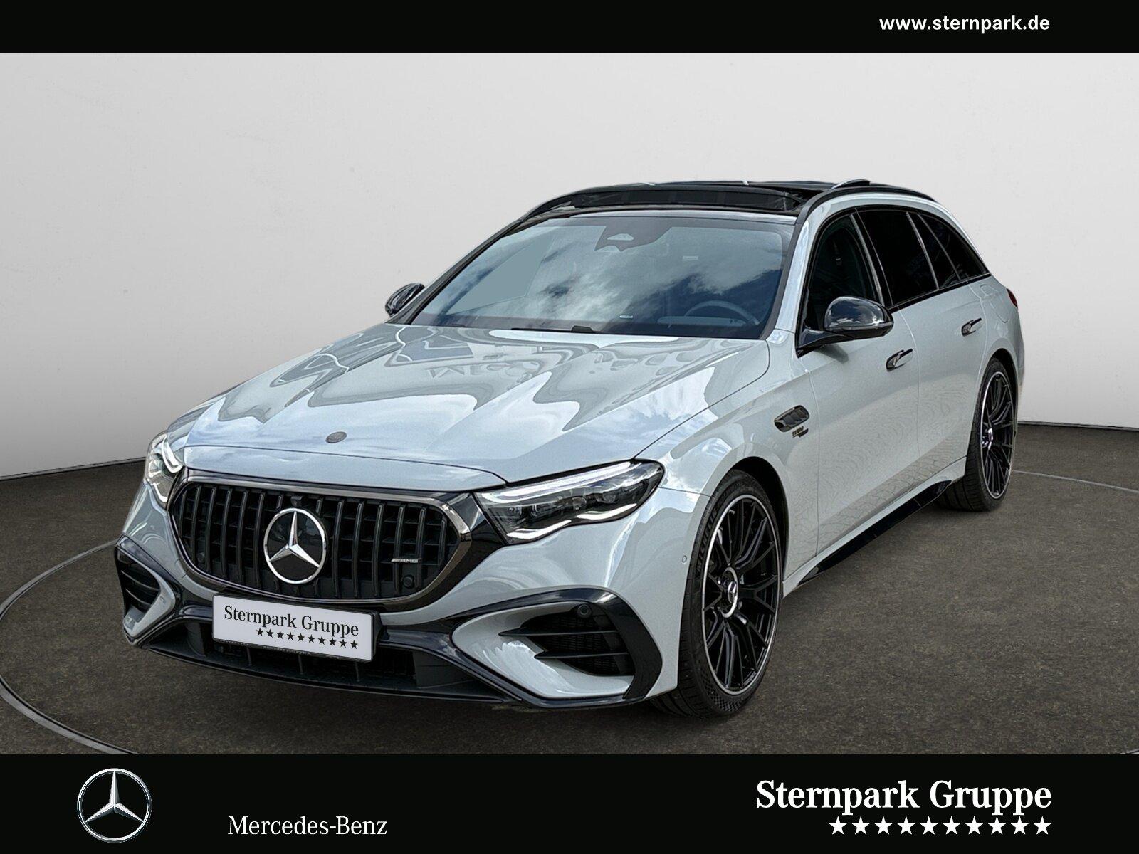 Mercedes-Benz E 53 HYBRID 4M+T Pano+SUPER+AHK+Distro+Night+360