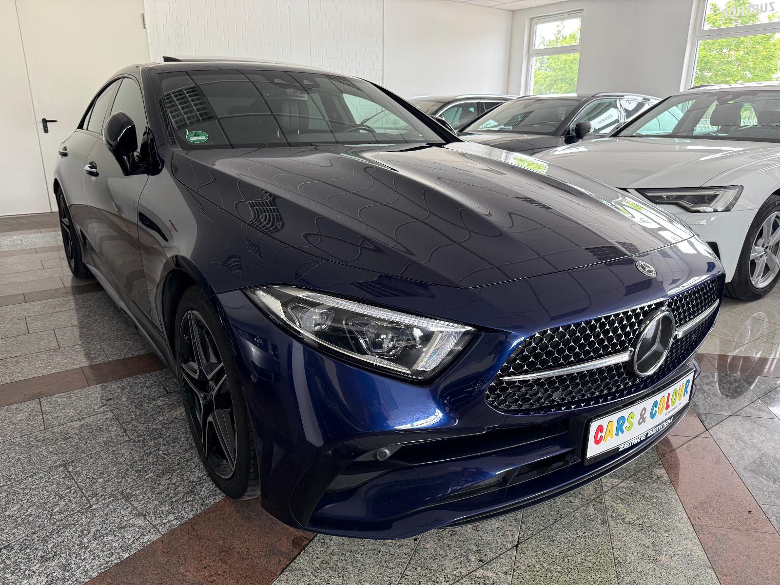 Mercedes-Benz CLS 450 4M AMG Luft HUD Night Burmest NP 124 EUR