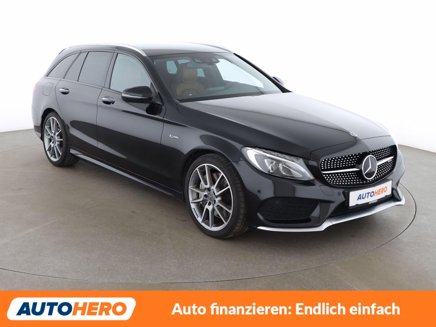 Mercedes-Benz C 43 AMG T 4Matic Aut.*LED*NAVI*ACC*CAM*PDC*SHZ*