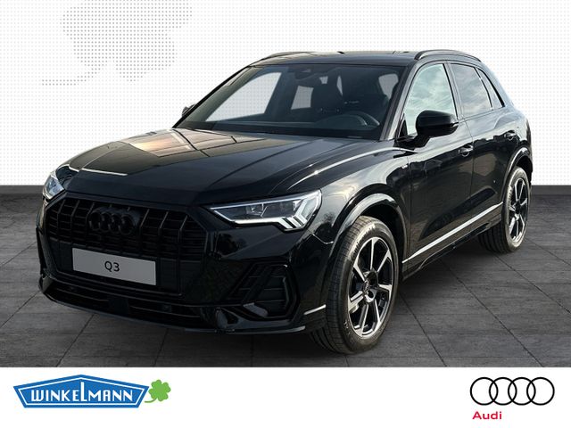 Audi Q3 35 TFSI S line business AHK LED ACC KAMERA