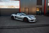 Porsche 981 Spyder-Approved-4/26- 9.350 km-Service new - Porsche: New