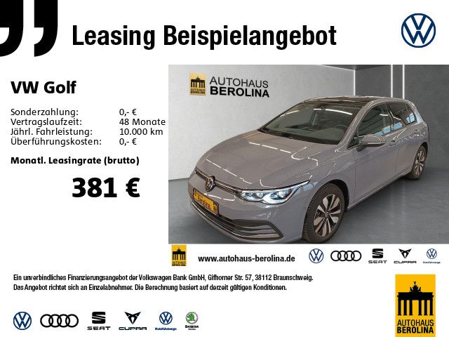 Volkswagen Golf VIII 1.5 eTSI Move DSG *PANO*StdHz*MATRIX*