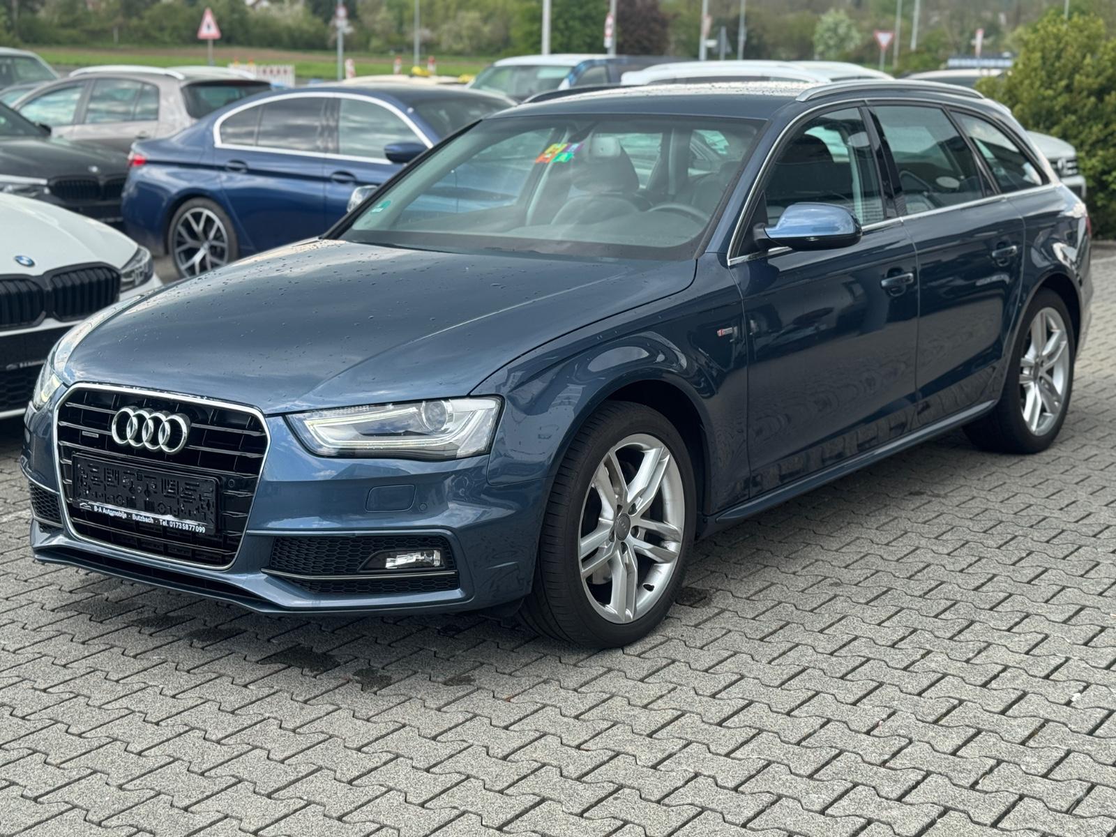 Audi A4 Avant *3x S-Line*quattro*TOP ZUSTAND*