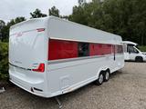 Kabe Royal 630 TDL KS Tandemachser Grundriss E5 - Kabe Wohnwagen