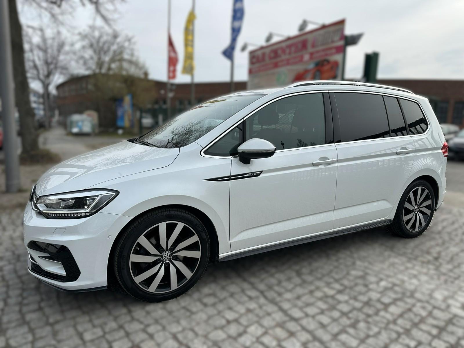 Volkswagen Touran DSG R-Line Highline BMT/Start-Stopp