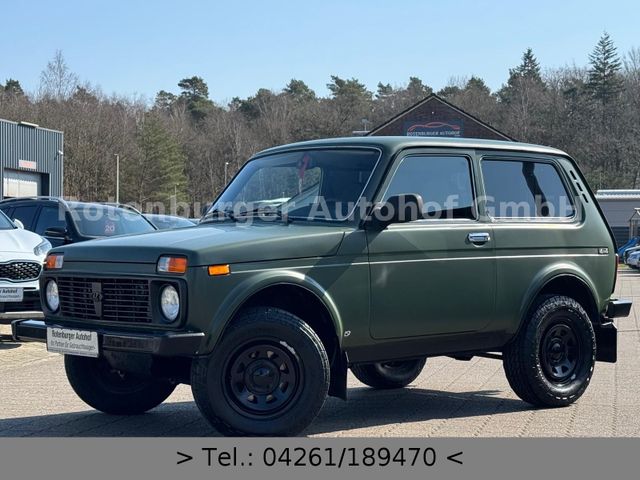 Lada Niva 1.7 i 4x4*1.HAND*AHK*4-SITZE*