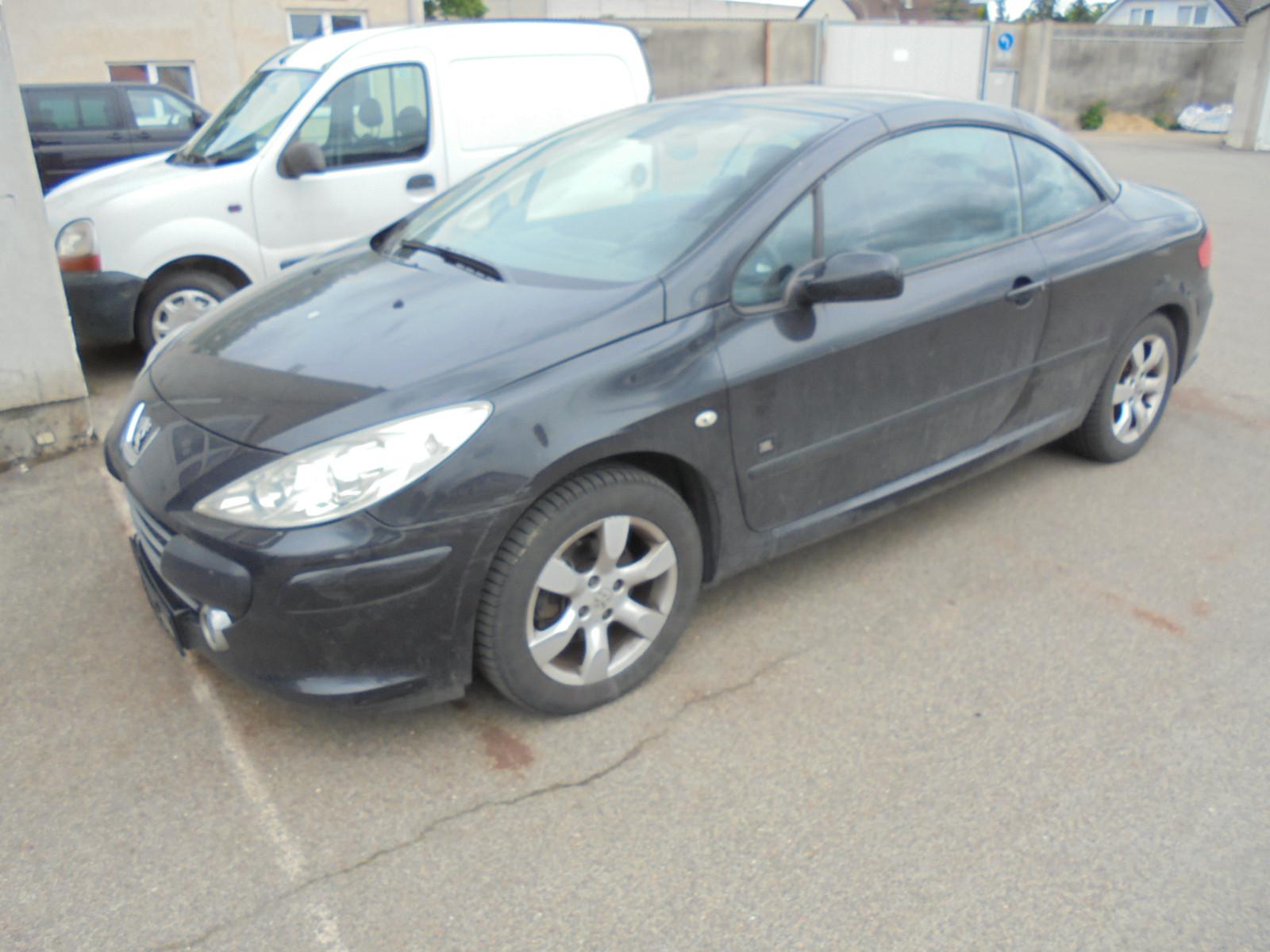 Peugeot 307 CC Cabrio-Coupe JBL