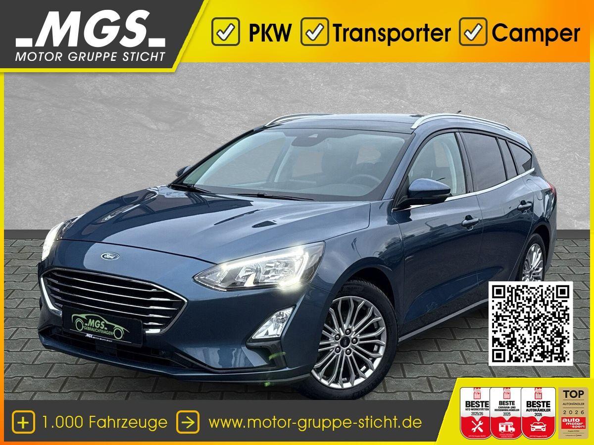 Ford Focus Titanium 1.5 EcoBoost+AHK+WINTER-PAKET+LED