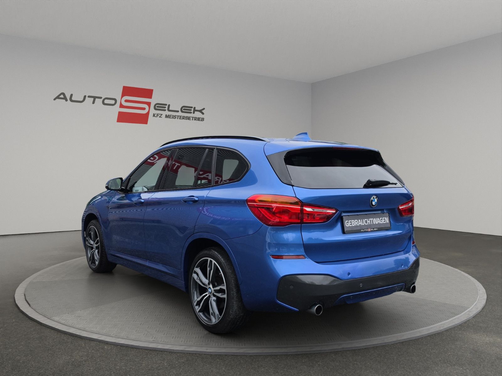Fahrzeugabbildung BMW X1 xDrive 20 d M-Sport Automatik