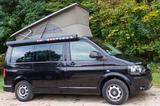 Volkswagen VW T5 California Beach | 1. Hand | Scheckheft |  - schwarze Volkswagen T5 California