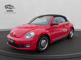 Volkswagen Beetle Cabriolet/Navi/Automatik/PDC - : Rot, Cabrio