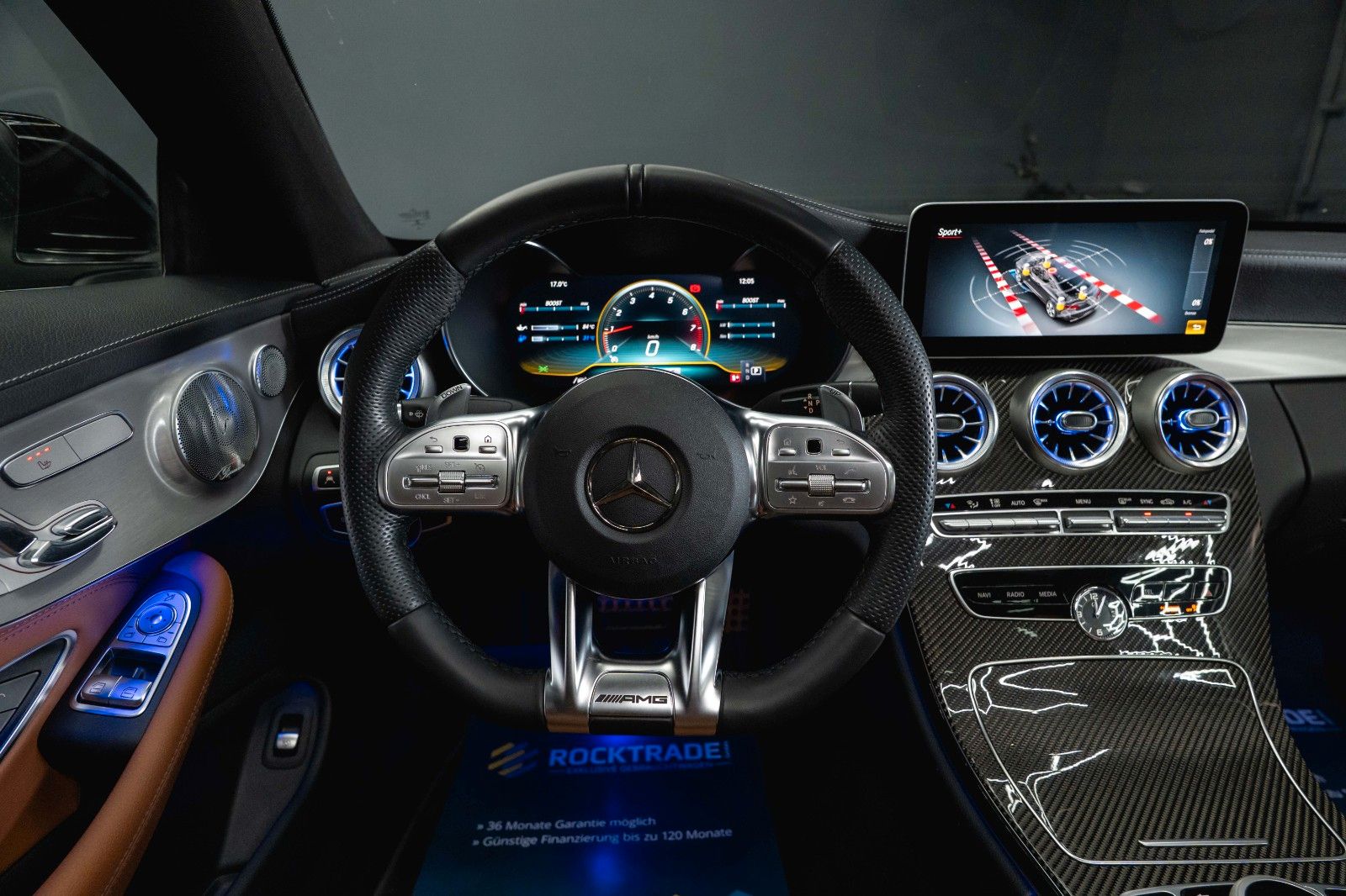 Fahrzeugabbildung Mercedes-Benz C 43 AMG Coupe 4Matic*LED*Virtual*Pano*Burmester