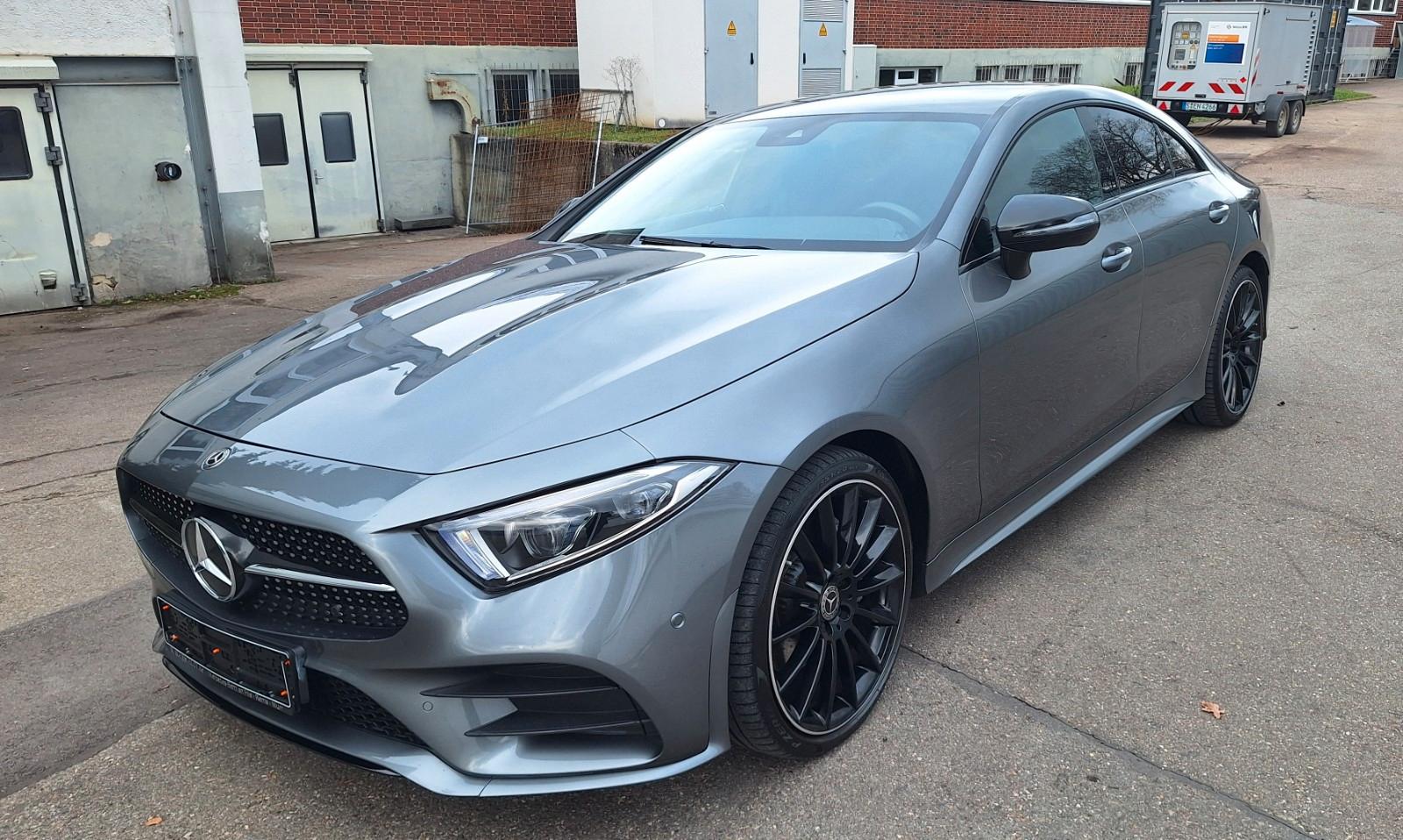 Mercedes-Benz CLS 220 9G-TRONIC AMG Line Leder Kamera Led